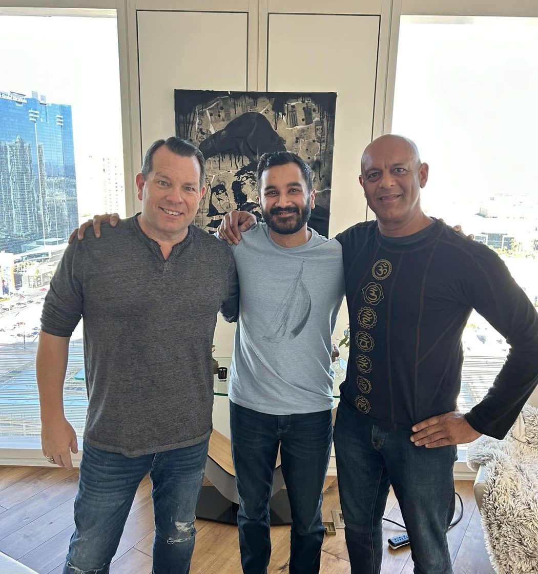 Satyen Raja and Kevin Nations